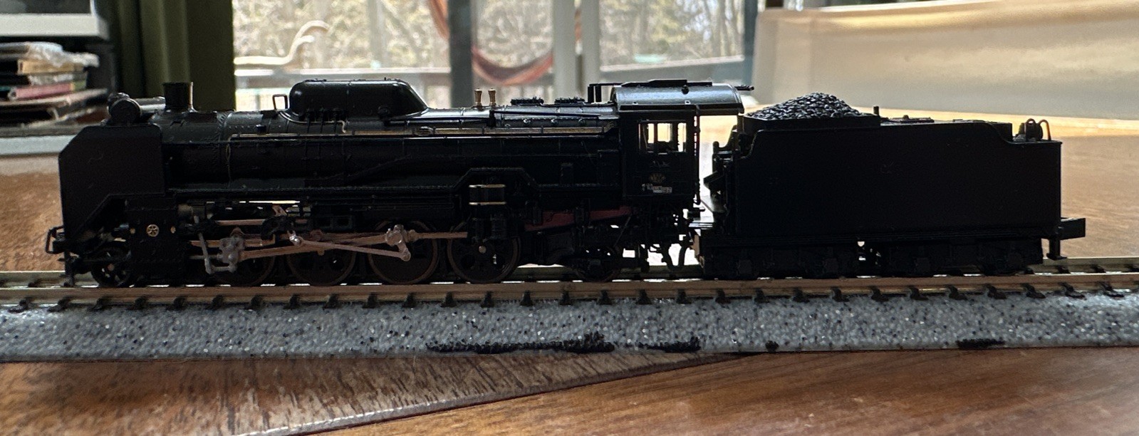 KATO Japan N Scale Loco #2016-A D51 Steam Japan Railways #498 NIB Tested NY