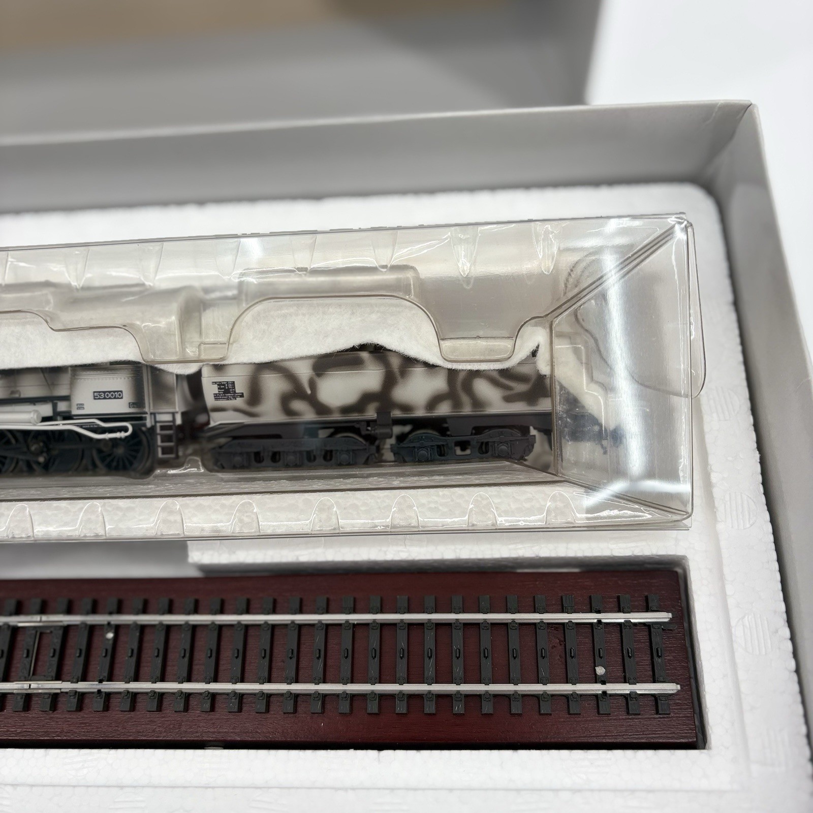 “Marklin 37024 BR 53.0 DR “”Borsig”” Locomotive MFX w/Sound HO Scale BRAND NEW!!