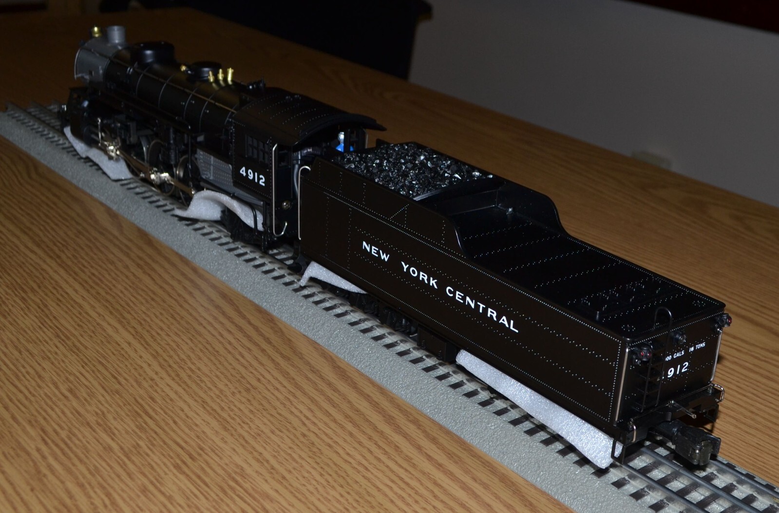 BRAND NEW #4912 New York Central O 4-6-2 USRA Pacific Steam Engine w/Proto NYC