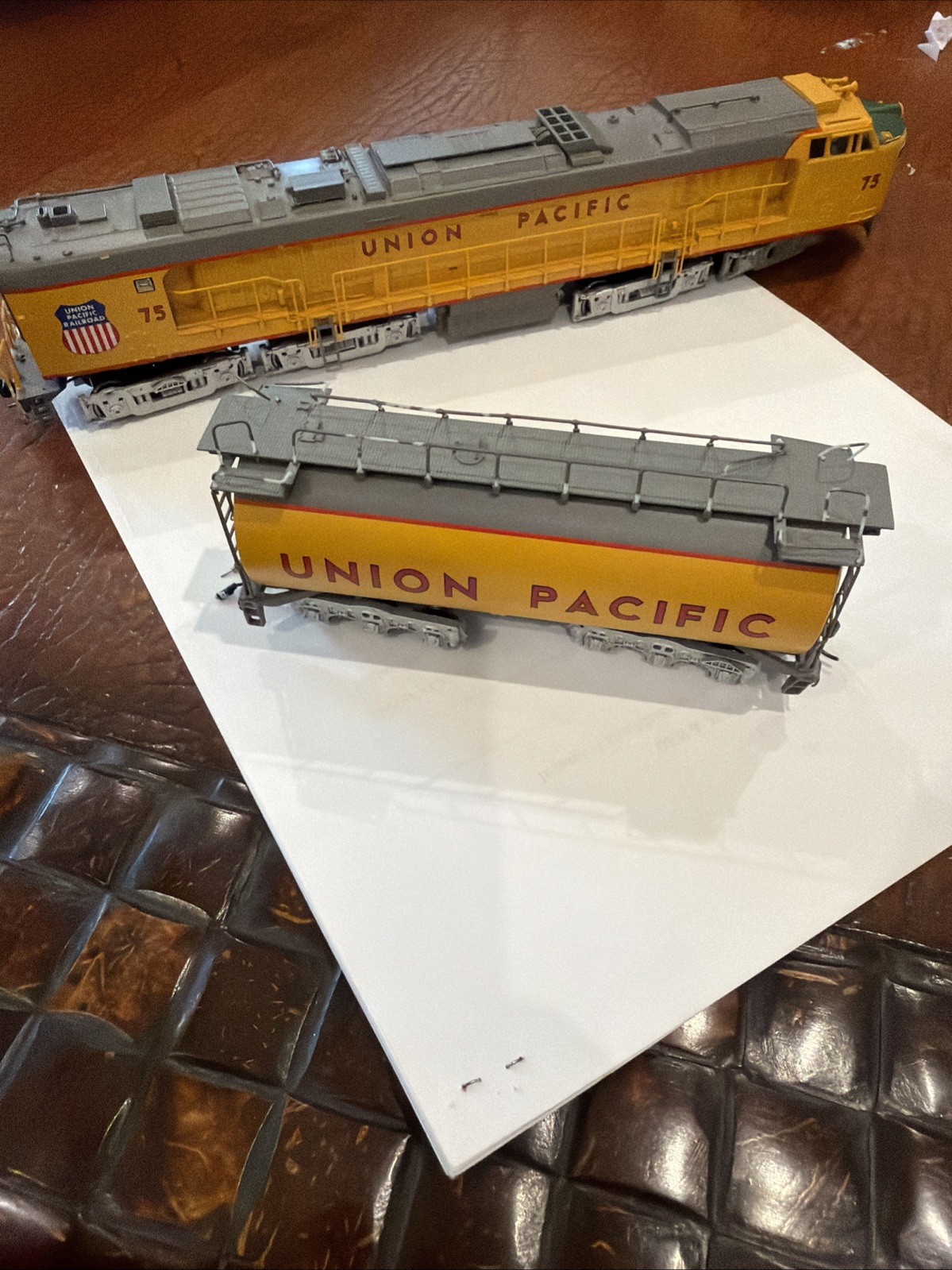 LIONEL HO UNION PACIFIC GAS TURBINE 6-58105 #75