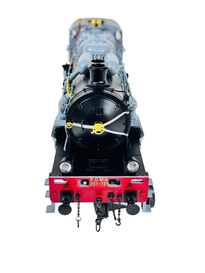 20-3388-1 MTH O-Scale Orient Express Chapelon 2-3-1E Pacific Engine w/PS2 & BCR
