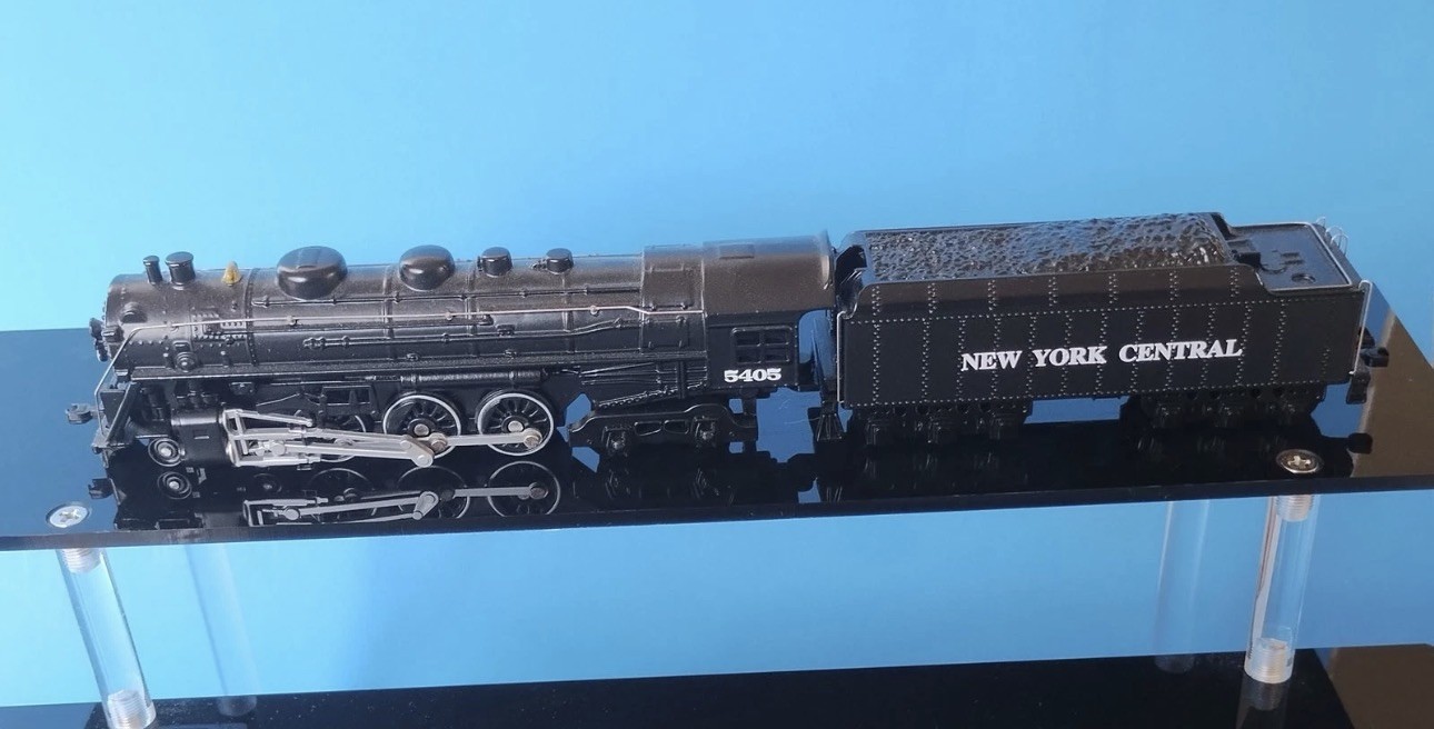 Lionel 1:120 Scale DieCast Locomotive – Classic Series – NYC Hudson J3a 4-8-4