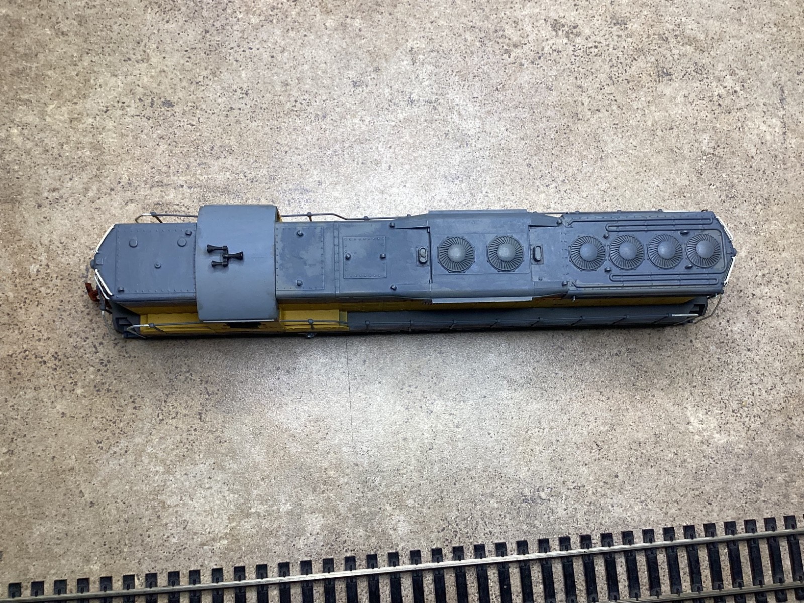 Athearn UP SD9 Powered HO DC Union Pacific