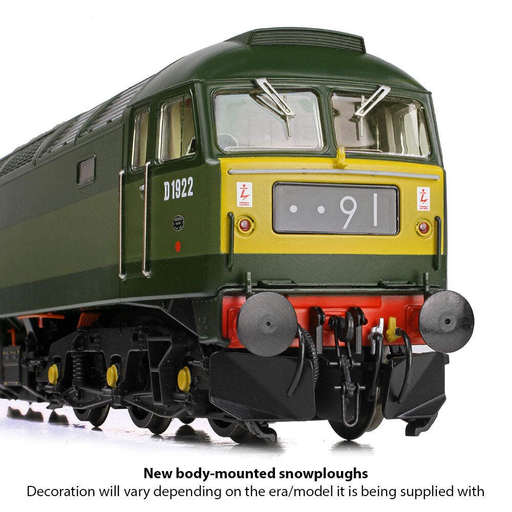 Bachmann 35-410B OO Gauge Class 47/0 D1940 BR Two-Tone Green (Small Yellow Panel