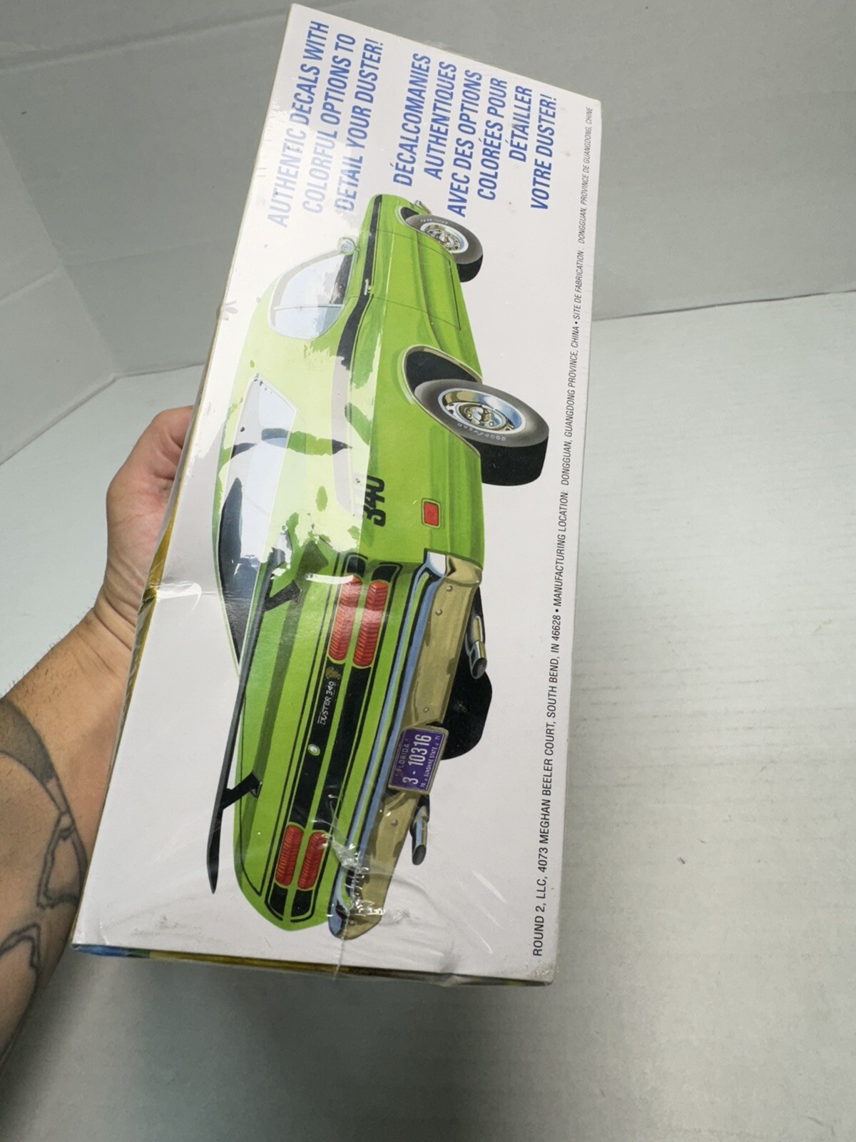 AMT 1/25 1971 Plymouth Duster 340 AMT1118 Plastics Car/Truck 1/24-1/25