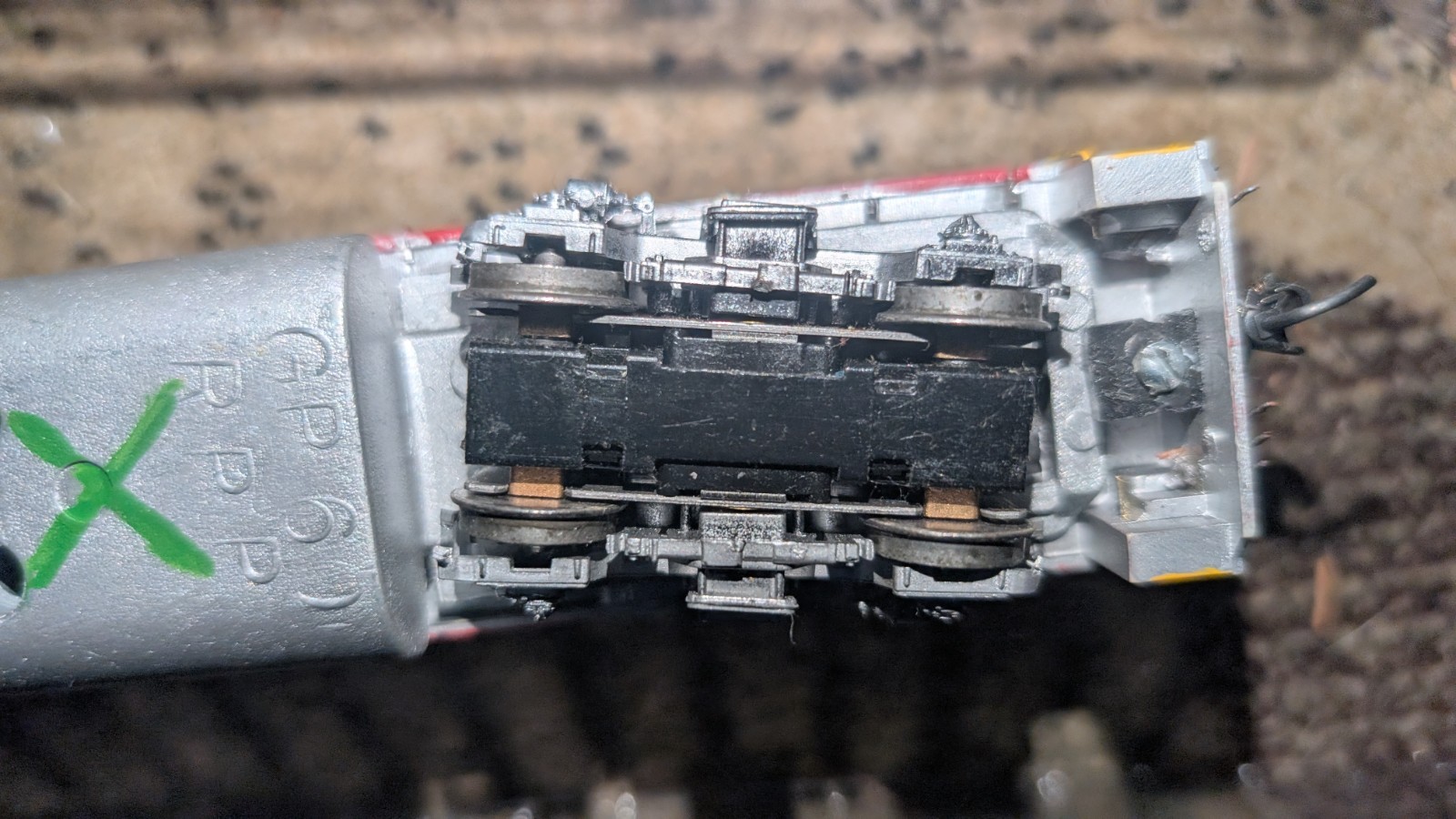HO Athearn RPP Rail Power Product 91523 BNSF GP60B Powered Diesel Locomotive 342