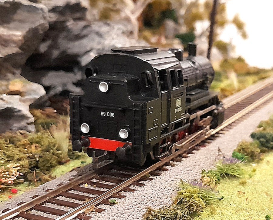 * 1/87 HO * Marklin * DB 0-6-0 Steam Locomotive No. 89 006 * Germany * 3000 *