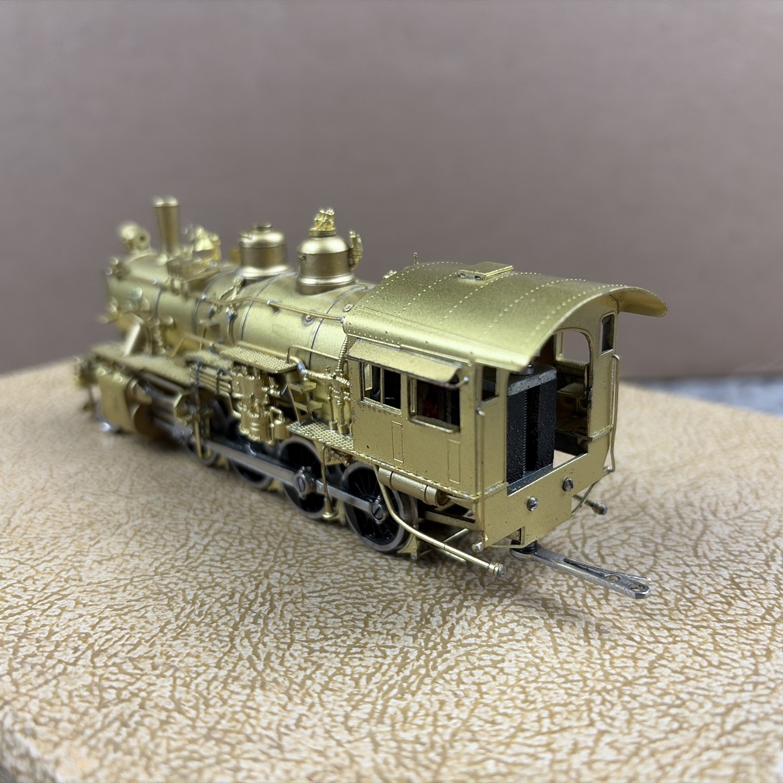 Sunset Models HO Scale Brass SANTA FE 789 CLASS 2-8-0 Steam locomotive
