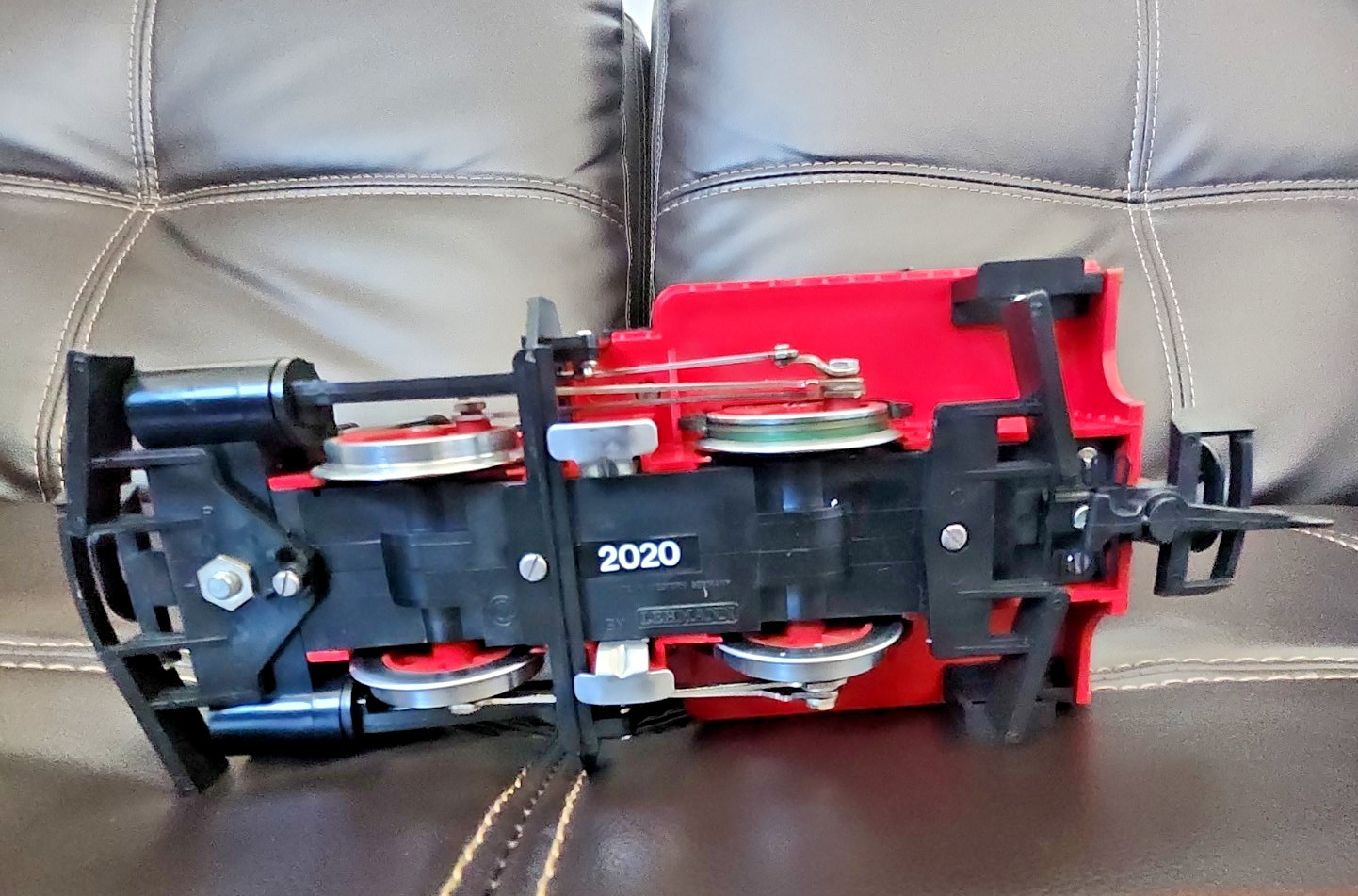 LGB LEHMANN G SCALE BIG TRAINS #2 STAINZ LOCOMOTIVE #2020 Tested/works See Video