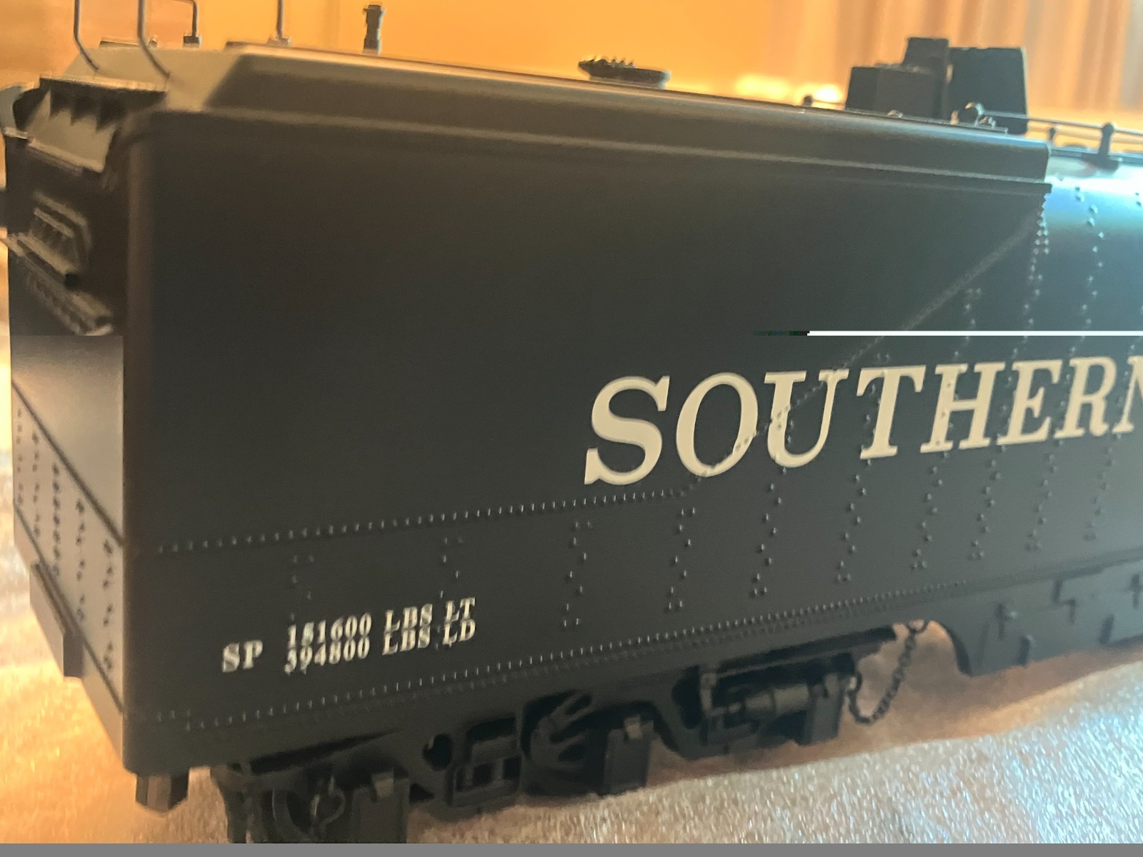 MTH 20-3485-1 Southern Pacific 4-8-4 GS-4 Steam Locomotive #4444 w/PS3 NIB 3R