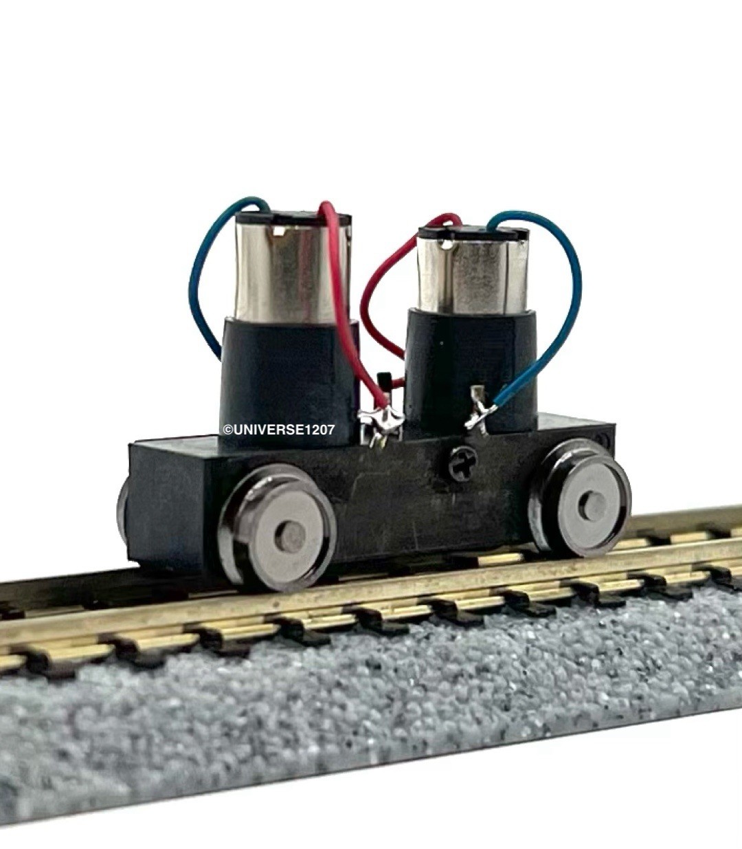 N/HOn30/HOe/009 TGW 9 mm Gauge Wagon Power Drive Chassis w/Frames 20mm/5.6mm H0e