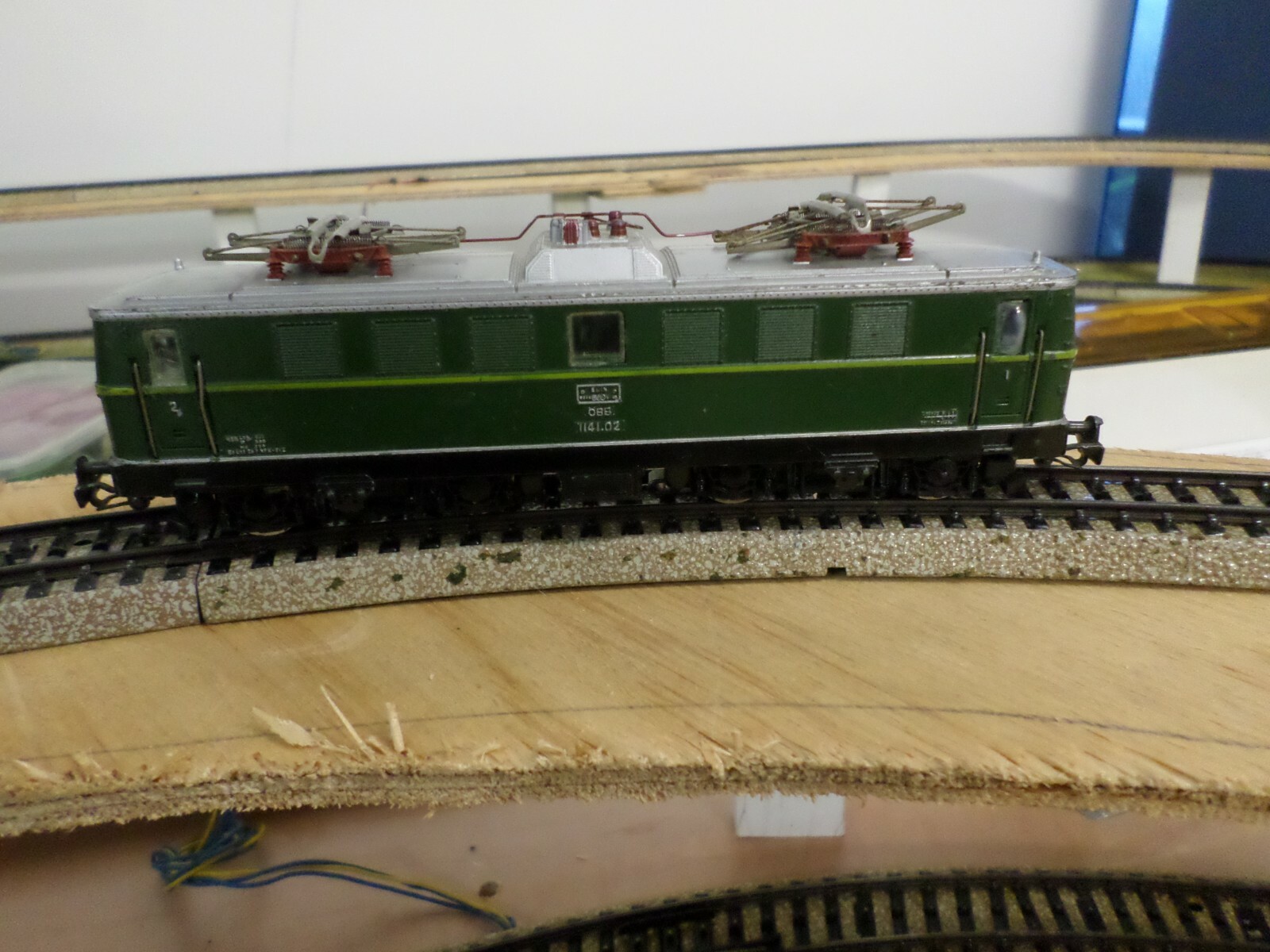 Märklin 3036 HO OBB Austrian Railways 3 Rail Electric Locomotive, Analogue C5