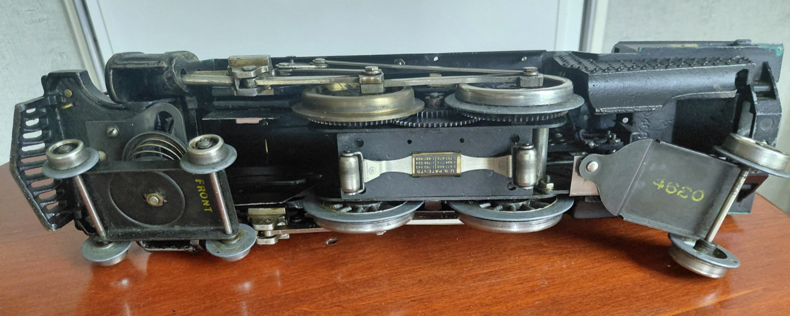 Prewar American Flyer 4692 Standard Gauge Steam Locomotive 4-4-2 Wide Gauge