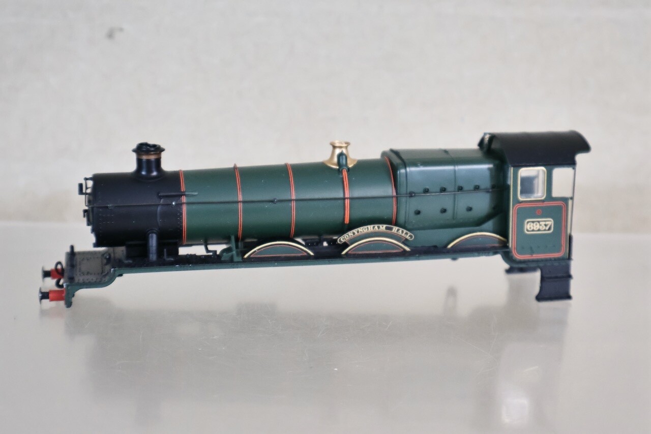 BACHMANN 32-001 BODY for BR 4-6-0 HALL CLASS LOCOMOTIVE 6937 CONYNGHAM HALL og