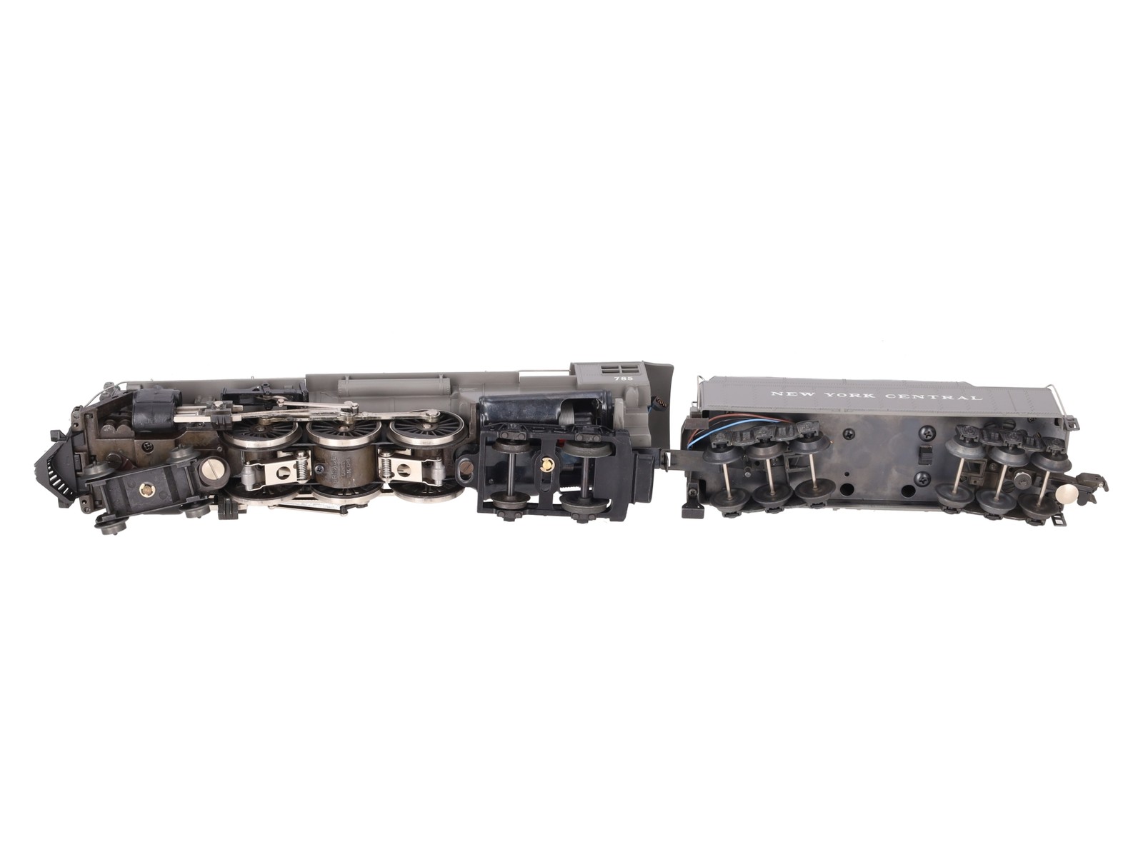 Lionel 6-18002 O New York Central 4-6-4 Hudson Steam Locomotive & Tender #785 EX