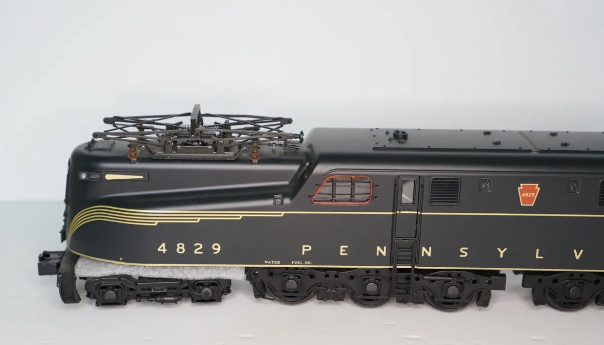 MTH PREMIER PENNSYLVANIA GG-1 ELECTRIC ENGINE PS2! 20-5566-1! O SCALE PRR GG1