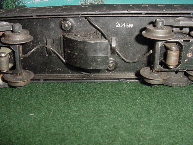 Lionel 2065 4-6-4 Steam Locomotive & 6026W Whistle Tender O Gauge