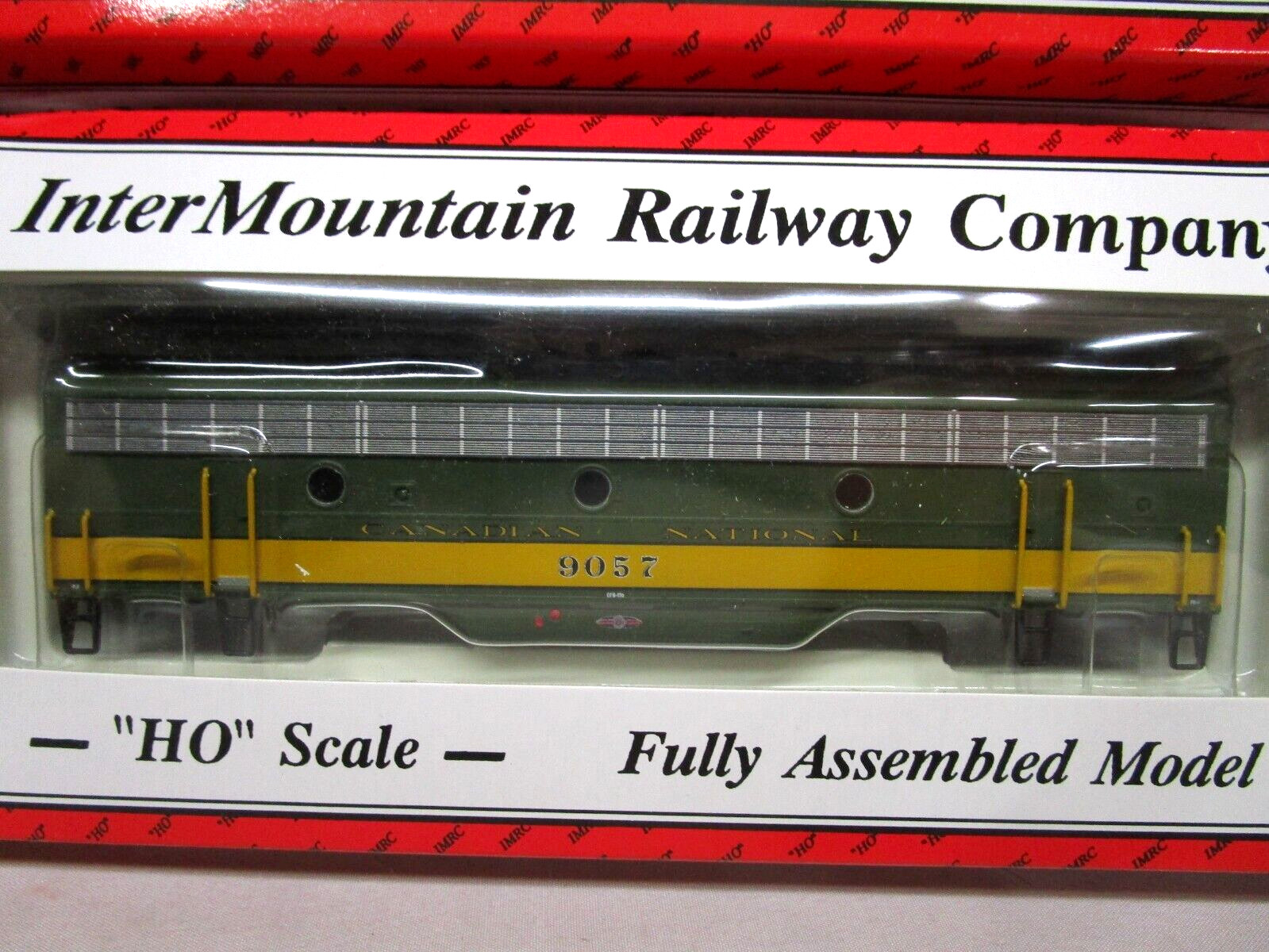 Intermountain HO Scale CN Canadian National F7 AB Diesel Locomotive Set DCC Rdy