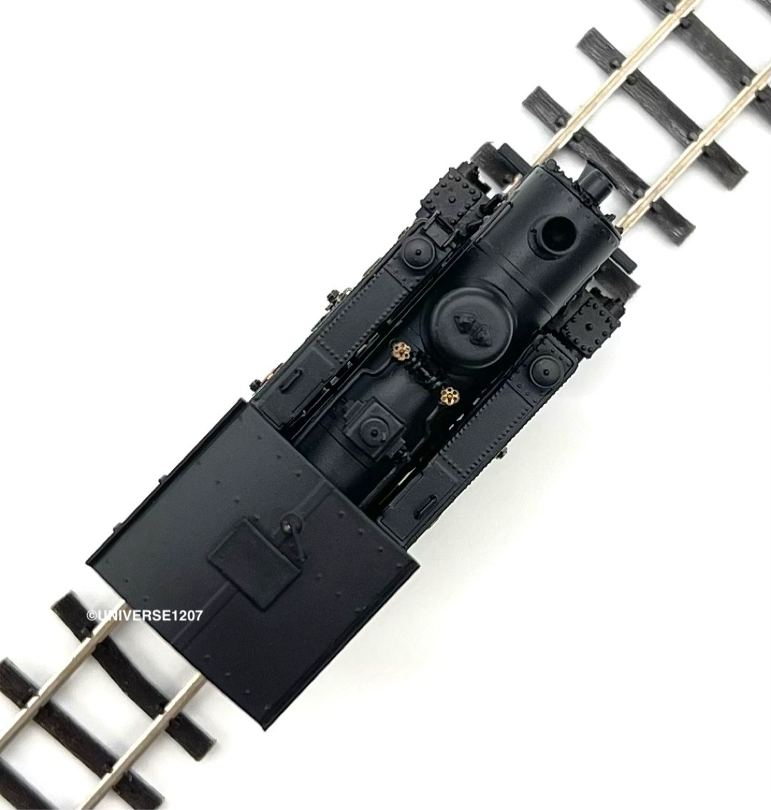 HOn30/HOe Scale Imon 0-4-0 Orenstein & Koppel Steam Locomotive Seibu #1 Shingen