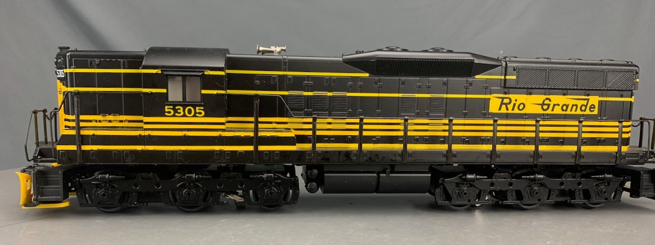 O MTH Premier EMD SD-9 Diesel Rio Grande #5305 w/Protosound LNIB! O3708