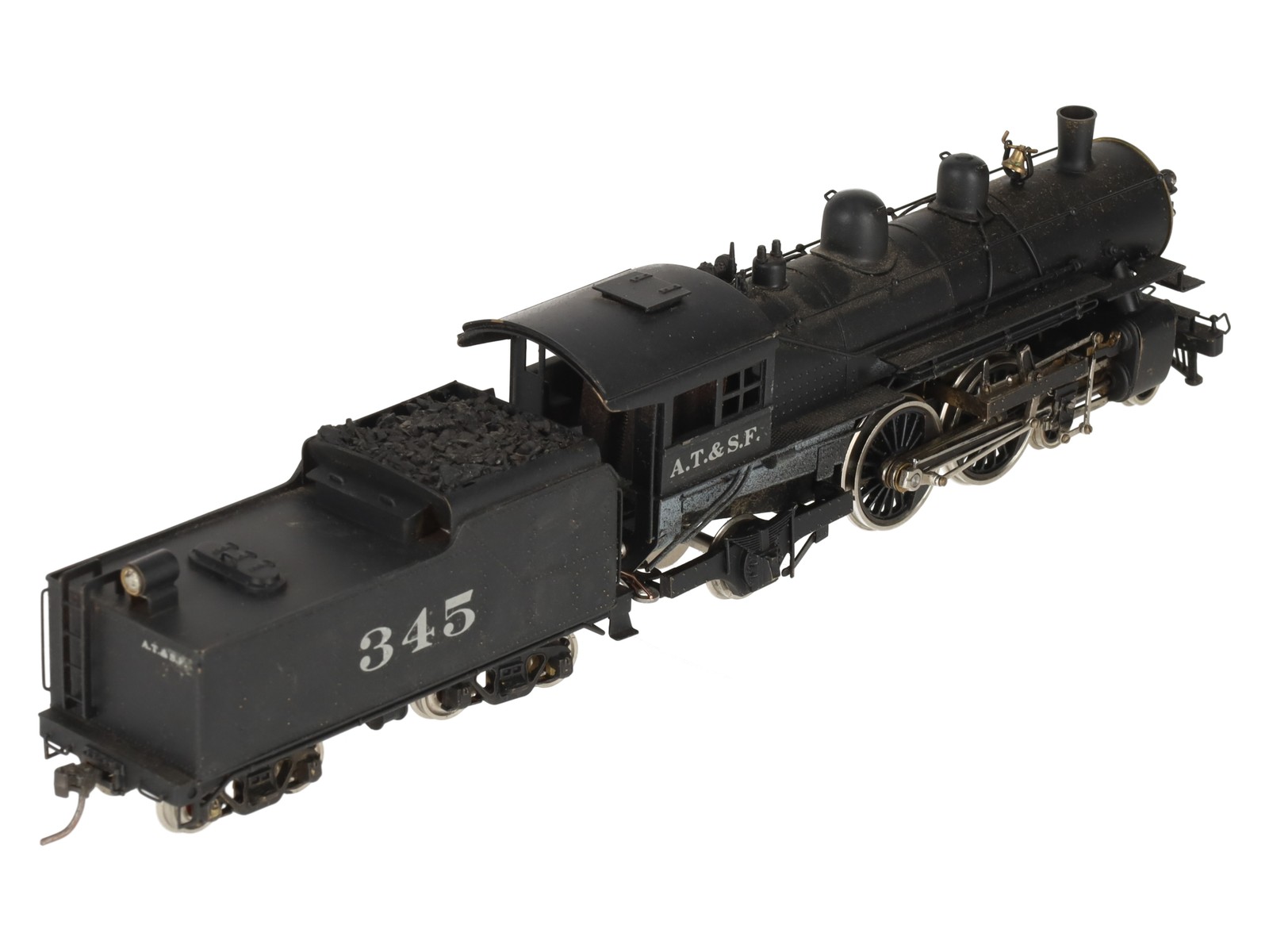 Tenshodo 138 HO Scale C&NW 4-4-2 Steam Locomotive & Tender -Painted/Box