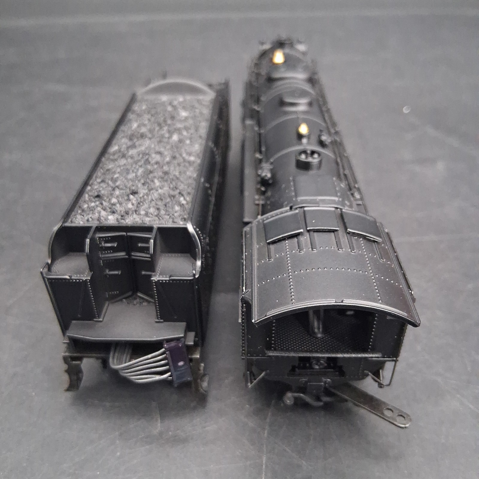 HO Broadway Limited 066 NYC J1D 4-6-4 New York Central Unlettered Elesco QS1