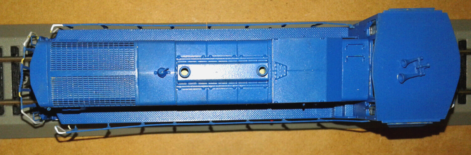 HO SCALE ATLAS MASTER SILVER EMD MP15DC CONRAIL #9627