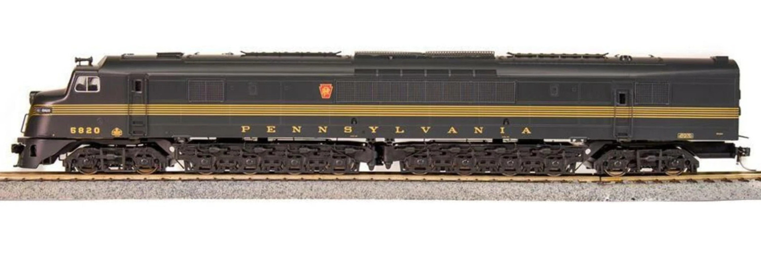 BROADWAY LIMITED 2505 HO PRR 5820 Baldwin Centipede A2 PARAGON4 DC/ DCC SOUND