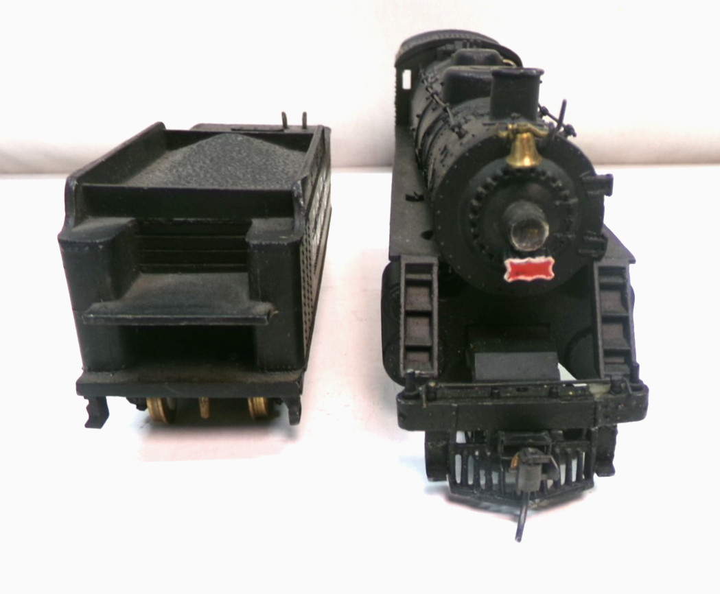 HO gauge Aristocraft Frisco 2-8-2 steam engine (lot A8242)