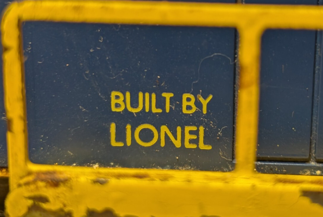 1958 Lionel 2329 O Gauge Postwar Virginian Rectifier
