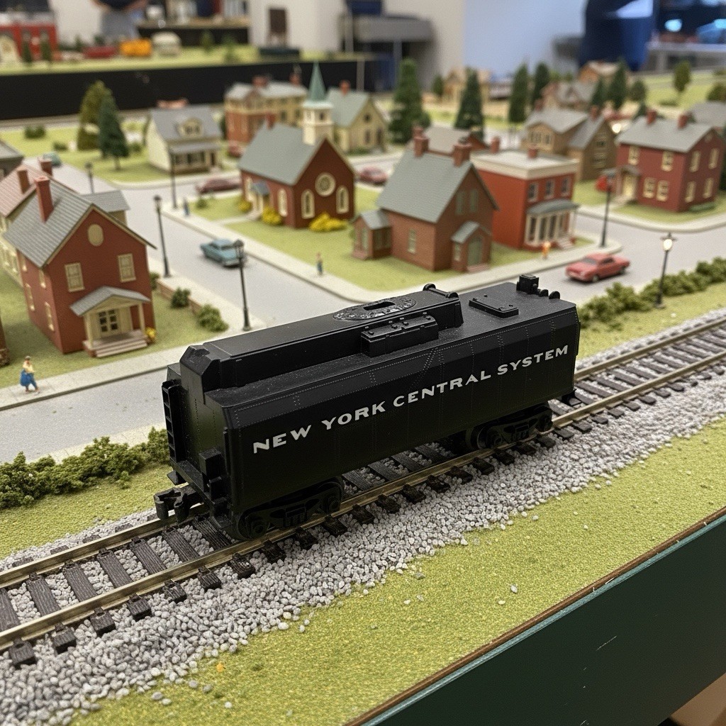 Lionel ~ 1:48 Scale O-Gauge New York Central System Tender Car with Rail sound