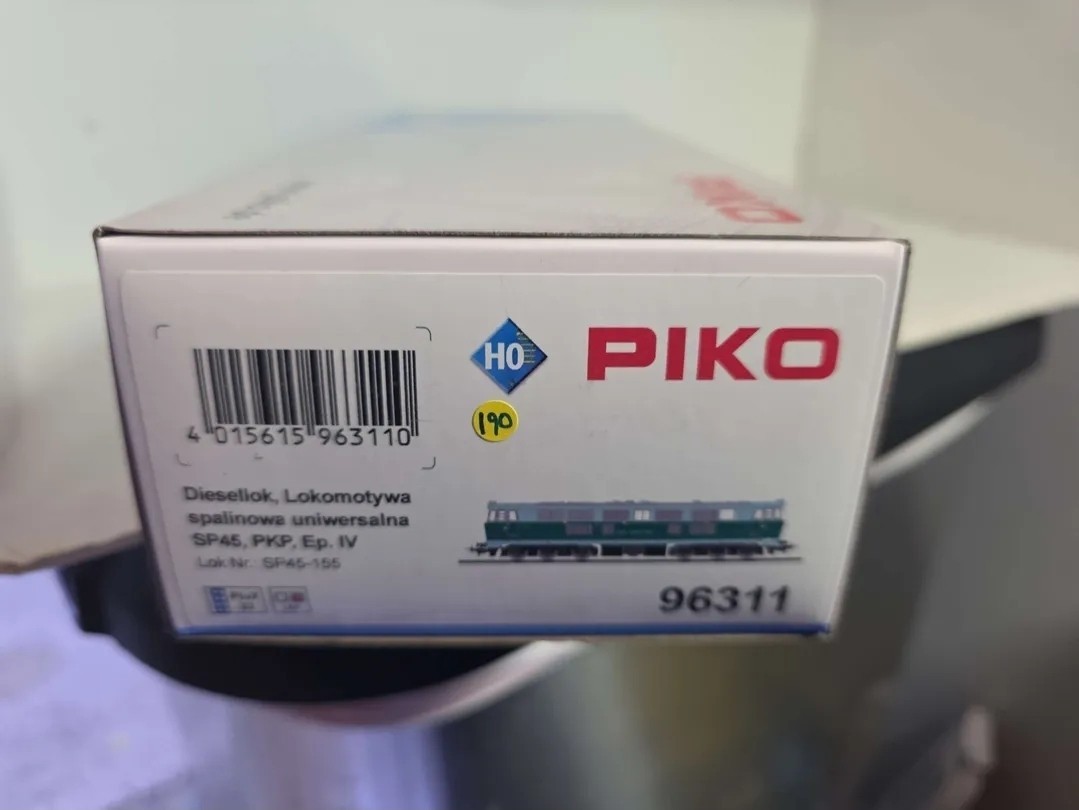 Piko PKP SP45 Diesel Locomotive 96311 HO Scale DCC Ready