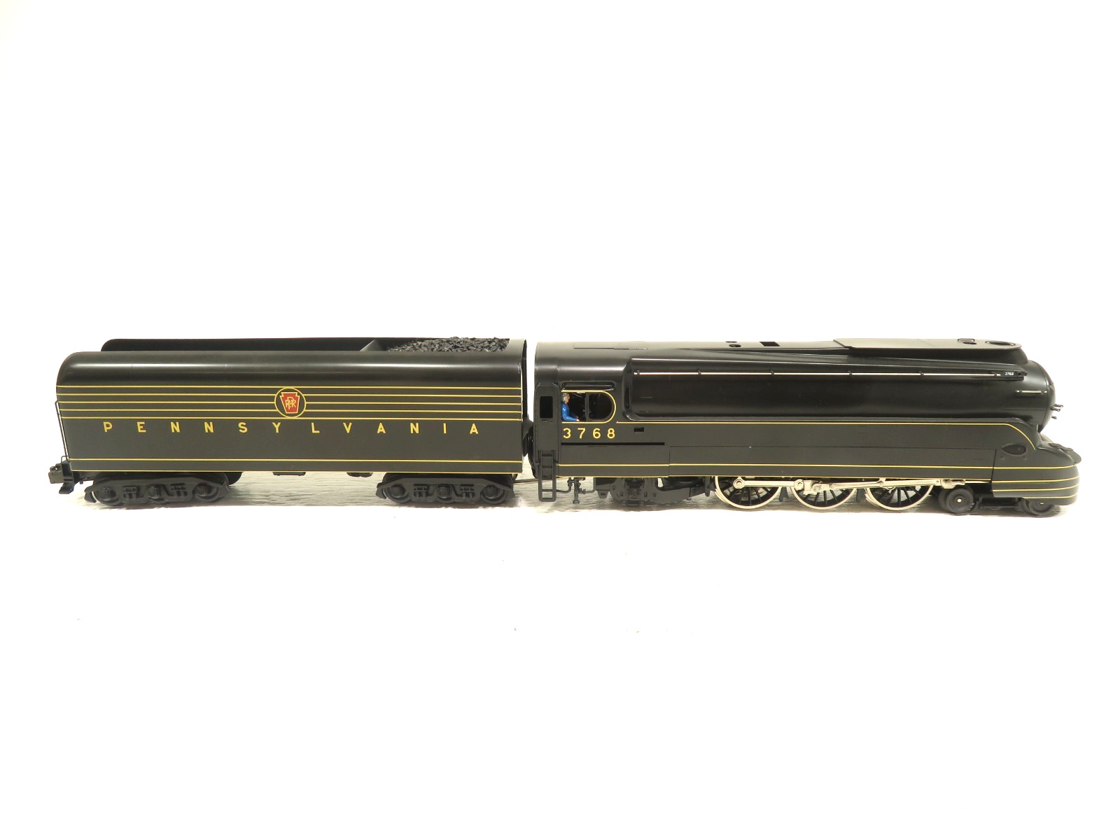 Weaver Brass Pennsylvania Torpedo 4-6-2 Pacific LN 13132
