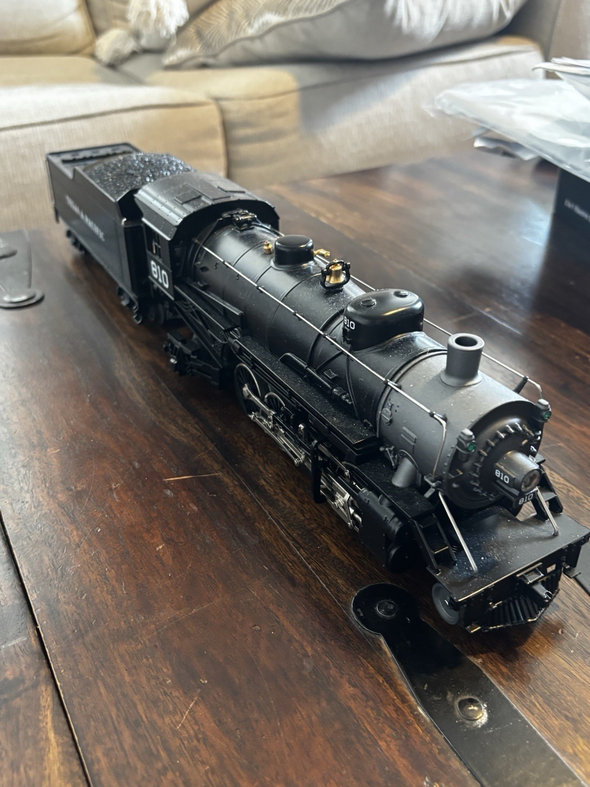TRAIN LOT! Includes LEGACY NYC GP-7 diesel, TMCC Texas Pacific Mikado Jr & MORE