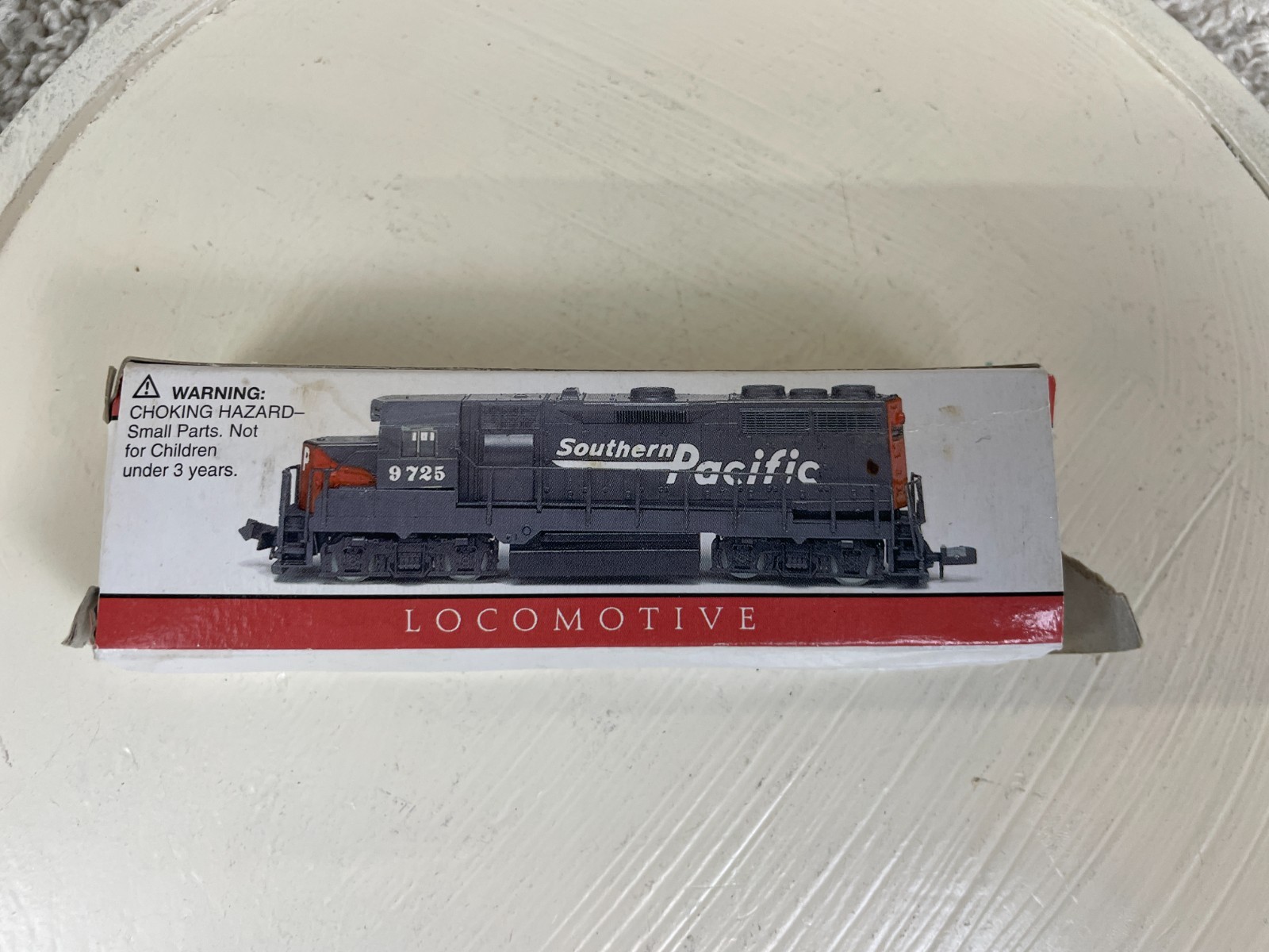 High Speed Metal Products N Scale Southern Pacific #9725 Diesel Locomotive