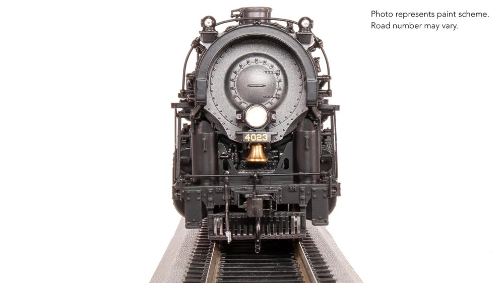 Broadway Limited HO Berkshire Boston & Maine 2-8-4 Locomotive #7884 DCC SOUND