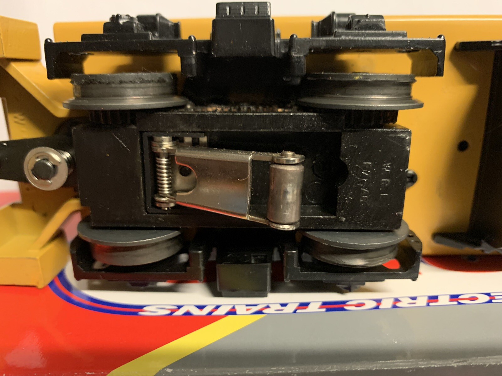 ✅WILLIAMS READING GP-9 DIESEL ENGINE W/ TRUE BLAST HORN & LIONEL TYPE COUPLERS!