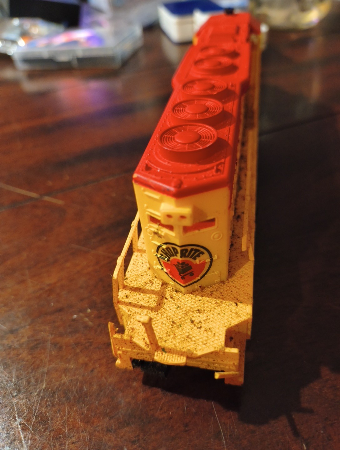 1995 Loco “shop rite and always save” Read Description