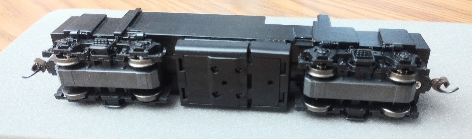 Athearn Genesis HO EMD F-Series A+B Powered Mechanisms (No Shells)
