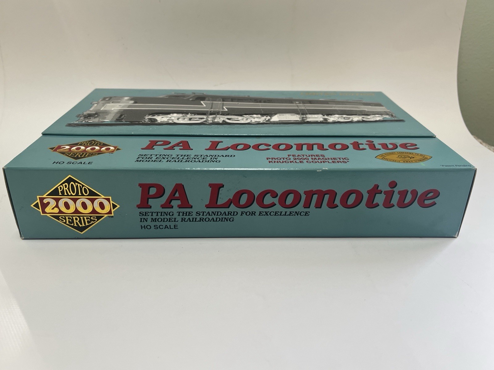 Proto 2000 HO PA Locomotive Magnetic Knuckle Couplers #21660 Erie #853 HO Scale