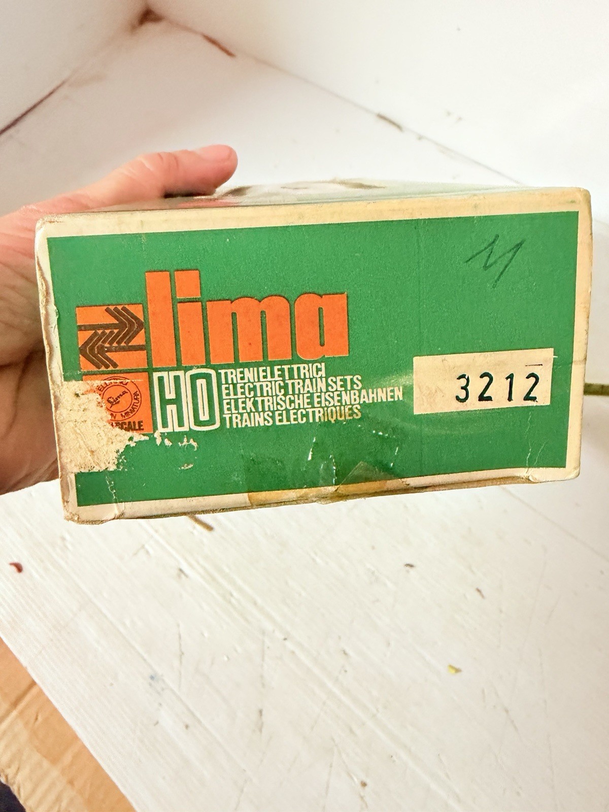 Lima Vagone 3212 Vintage