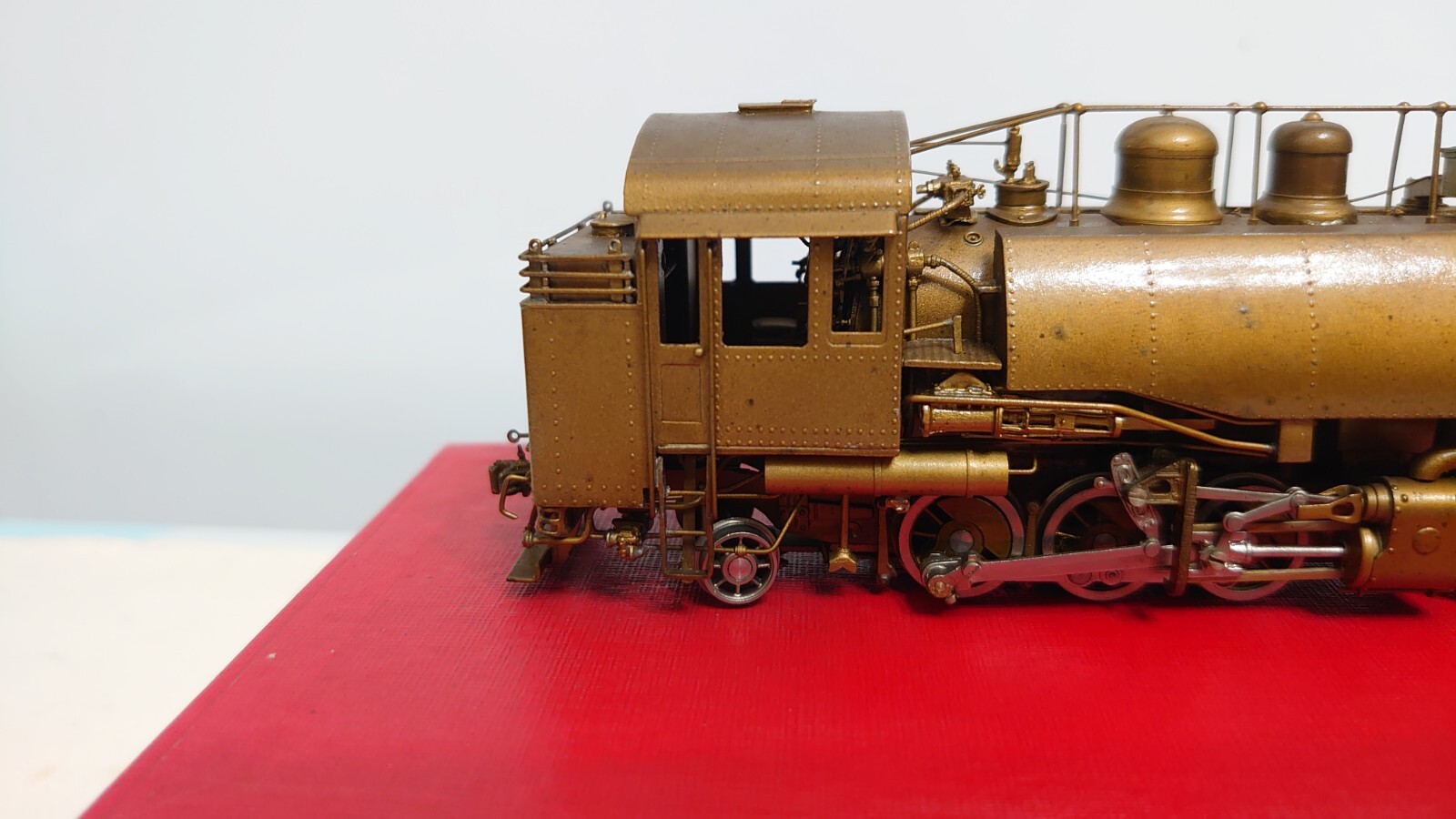 NJCB Brass Hammond Lumber Co. 2-6-6-2T Steam Locomotive – HO scale