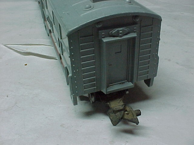 VINTAGE MARX SANTA FE F3 LOCOMOTIVE #1095 A powered & B Dummy Units, Tested