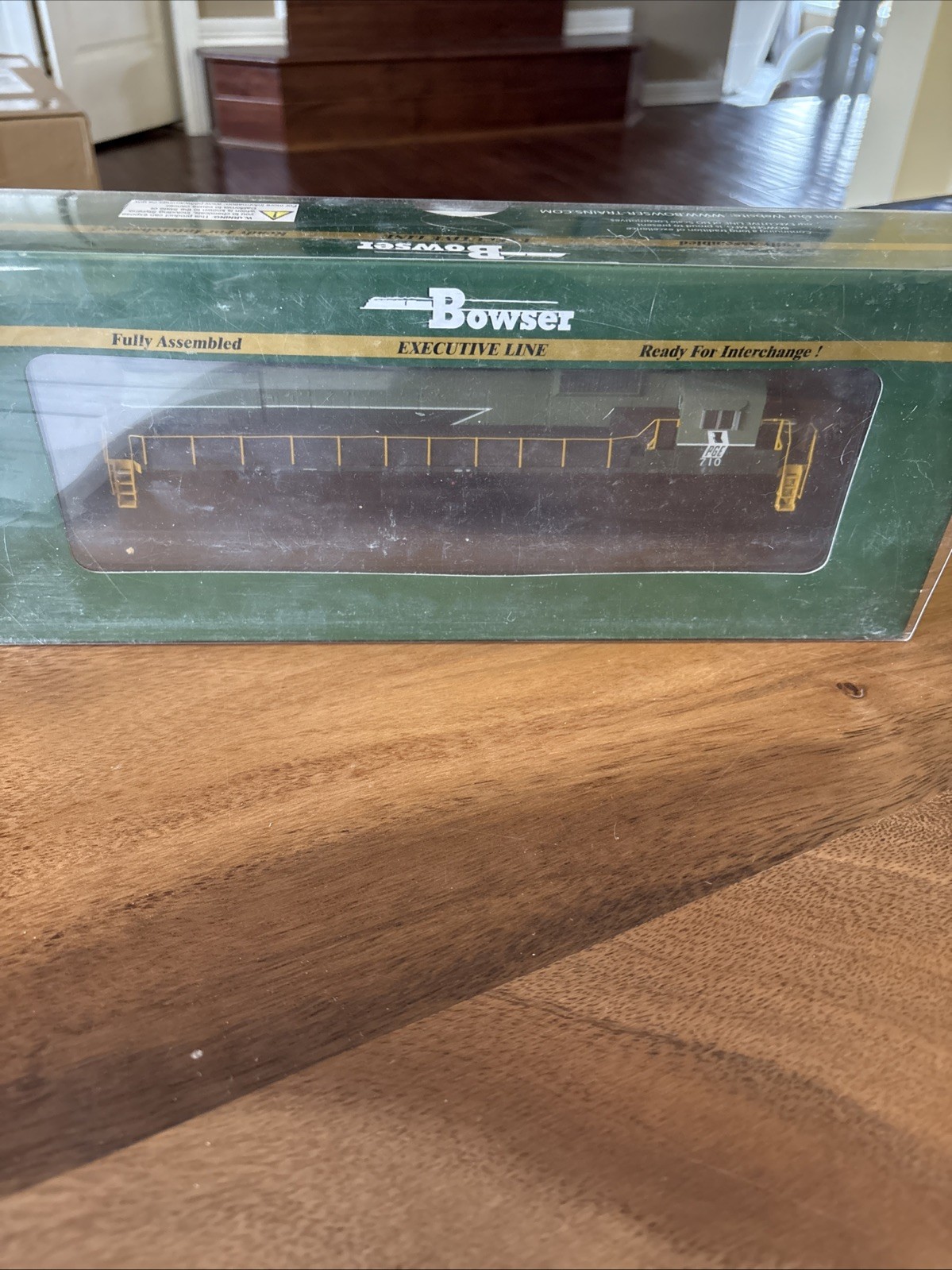 Bowser Executive HO Alco Century M630 Pacific Great Eastern PGE #710 24847 New