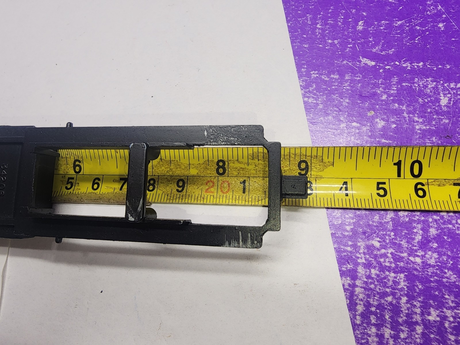 DIECAST METAL UNDERFRAME CHASSIS AIR TANKS U28,30,33 C Athearn HO 34206