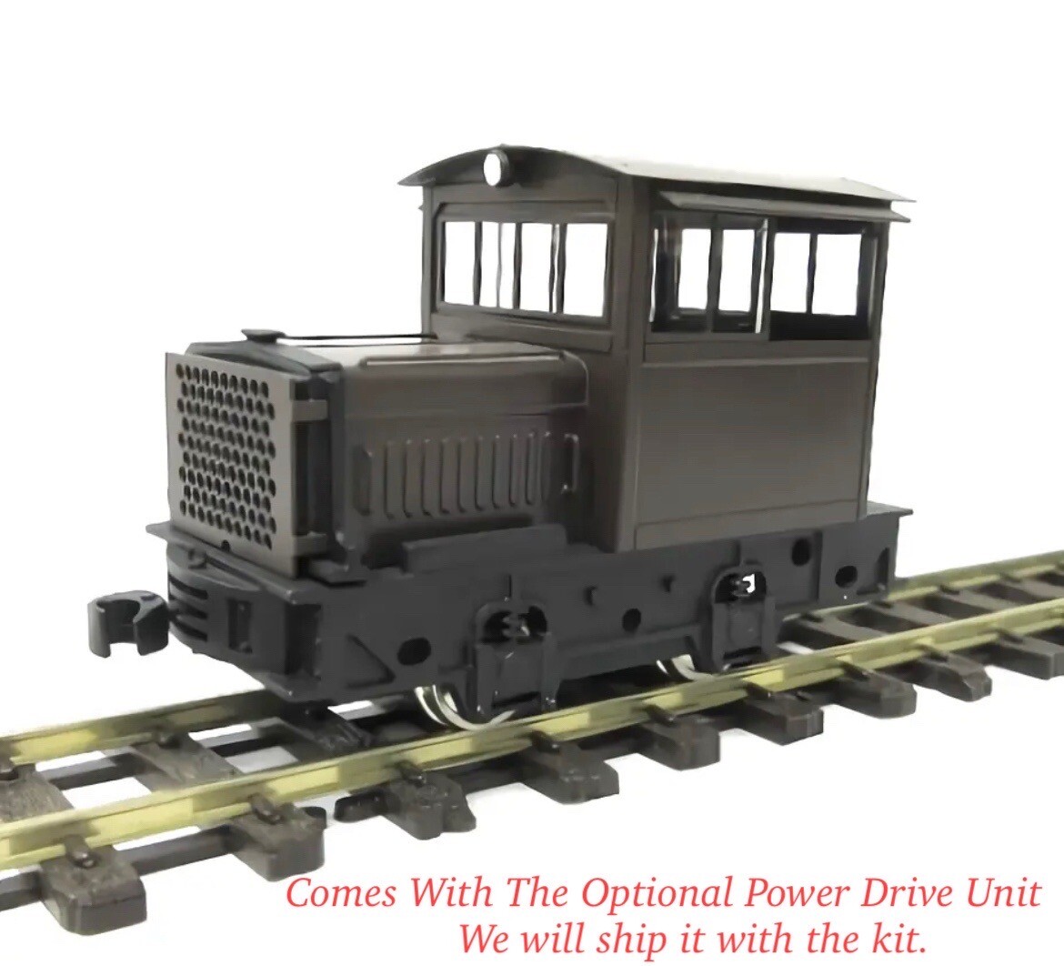 On30/Oe P.H Whitcomb 3-Ton MO Diesel Locomotive Kit NIB Narrow Gauge Engine 0e