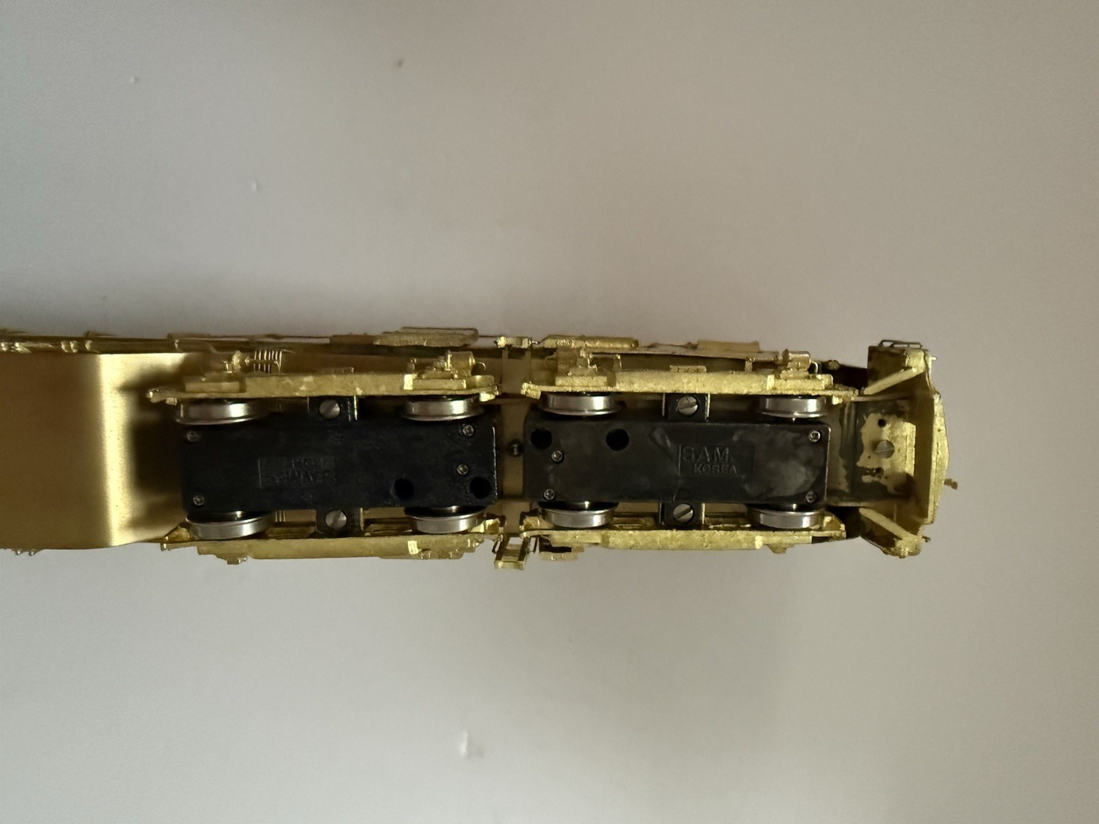 ORIENTAL UP UNION PACIFIC ALCO C855 C855A 5500HP Model Train ⬇️READ⬇️