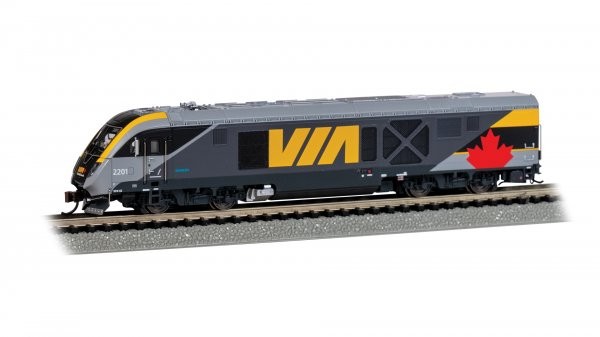 Bachmann 69051 N Scale Siemens SCV-42 WOWSound DCC VIA Rail