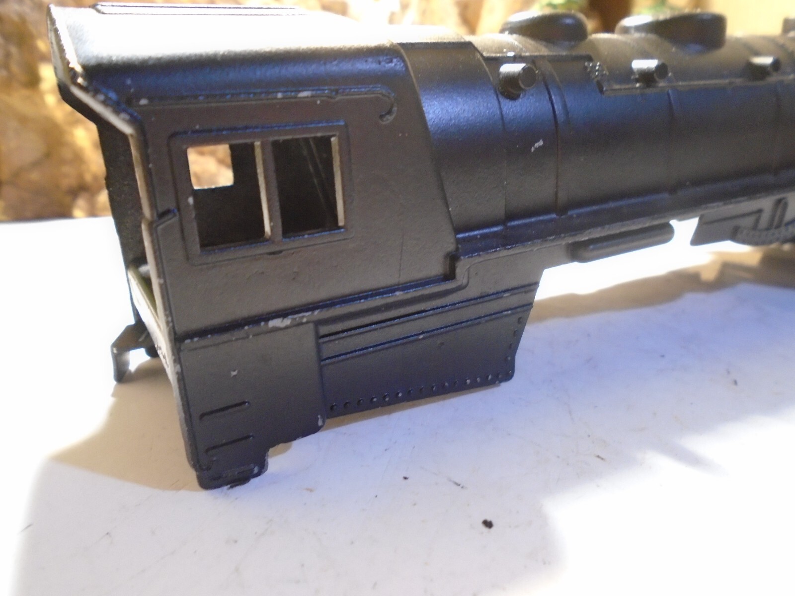 MARX DIE-CAST NEWLY RESTORED UNDECORATED 2-4-2 SHELL ONLY 5-230-5