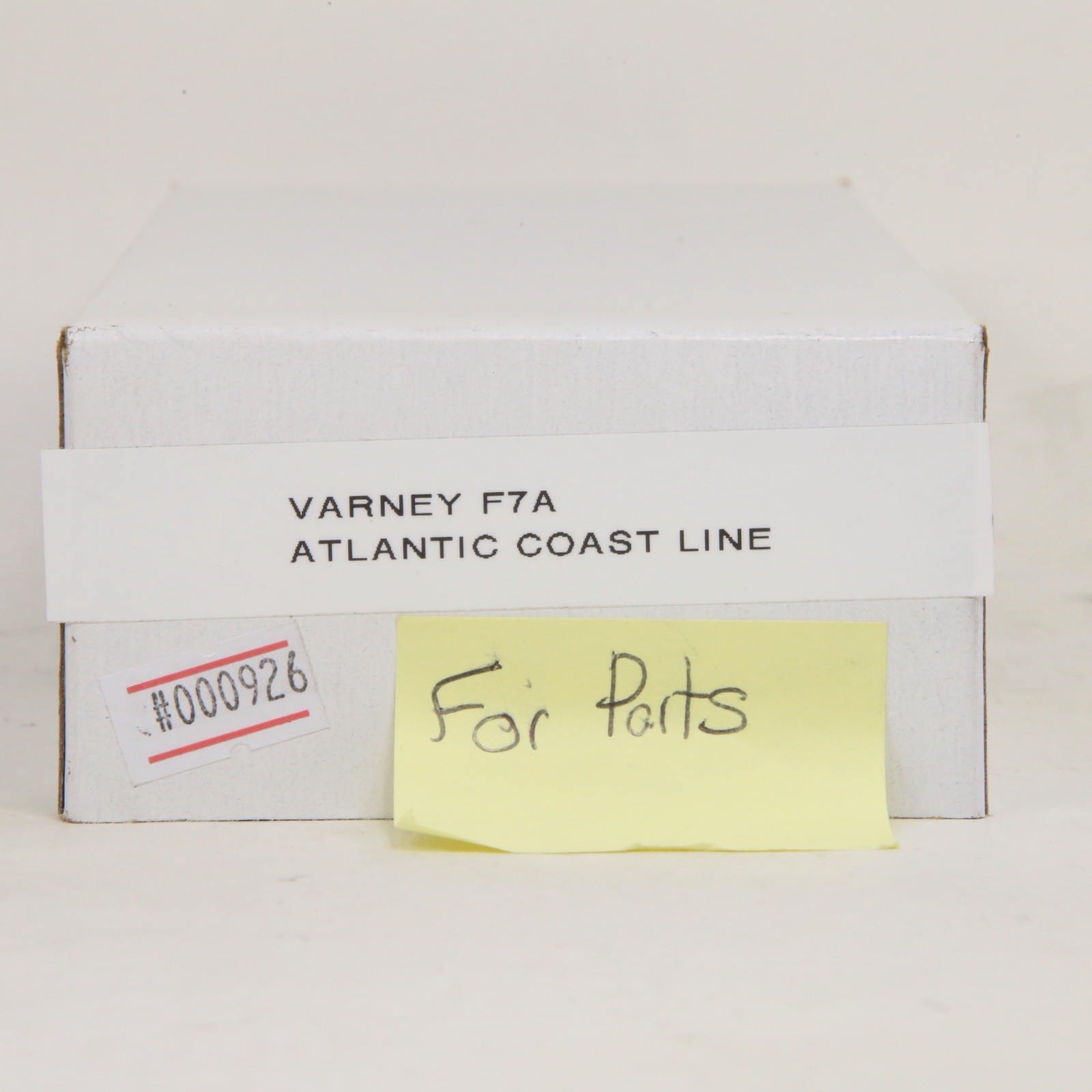 For Parts Varney HO Atlantic Coast Line ACL Electro-Motive EMD F3A Not Running